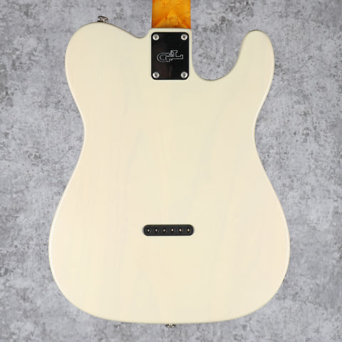 G&L ASAT Classic Bluesboy Semi-Hollow Blonde Left-Handed