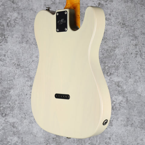 G&L ASAT Classic Bluesboy Semi-Hollow Blonde Left-Handed