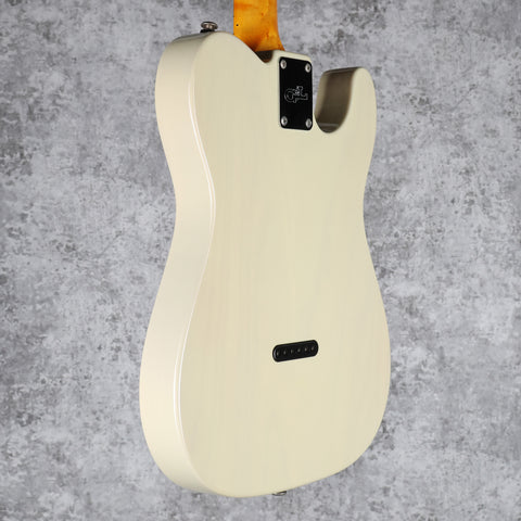 G&L ASAT Classic Bluesboy Semi-Hollow Blonde Left-Handed