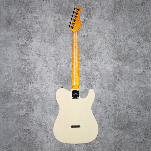 G&L ASAT Classic Bluesboy Semi-Hollow Blonde Left-Handed