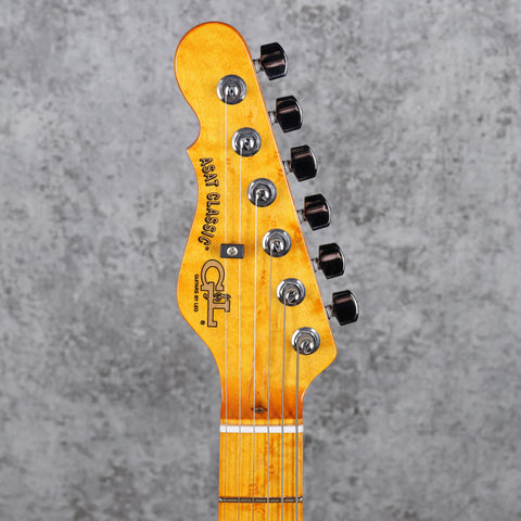 G&L ASAT Classic Bluesboy Semi-Hollow Blonde Left-Handed