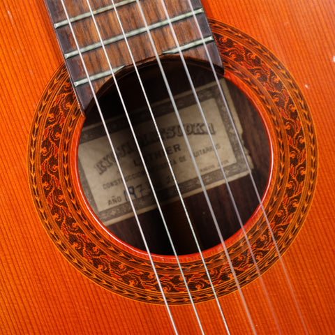 Ryoji Matsuka Model 20 Concert Classical 1973 - Natural Gloss