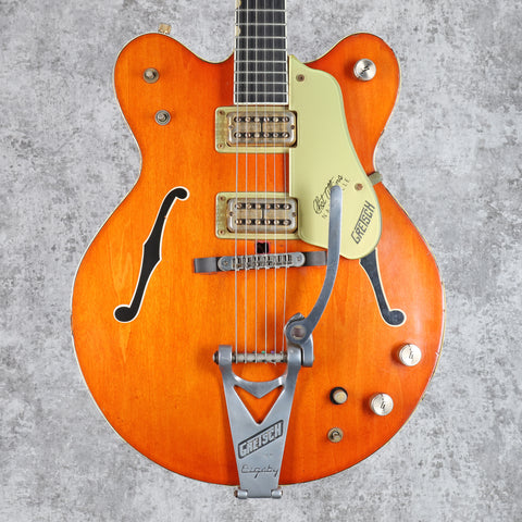 Gretsch G6120DC Chet Atkins Nashville Double Cutaway Orange Stain 1964/1965