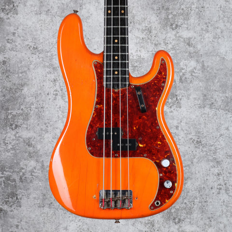 Fender Precision Bass with Rosewood Fretboard Capri Orange 1962
