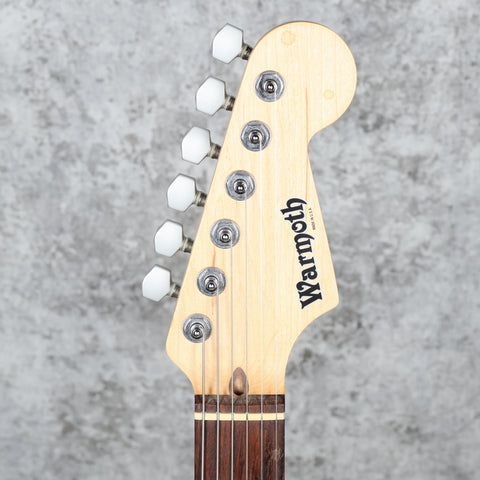 Warmoth S Style Solid Light weight Acoustic Electric Mi-Si Acoustic Trio 2013 - Natural Ash