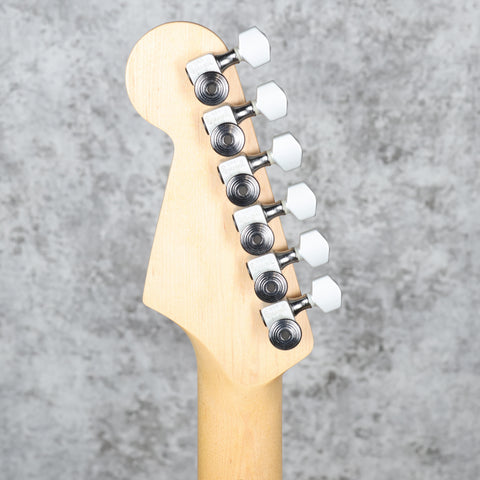 Warmoth S Style Solid Light weight Acoustic Electric Mi-Si Acoustic Trio 2013 - Natural Ash