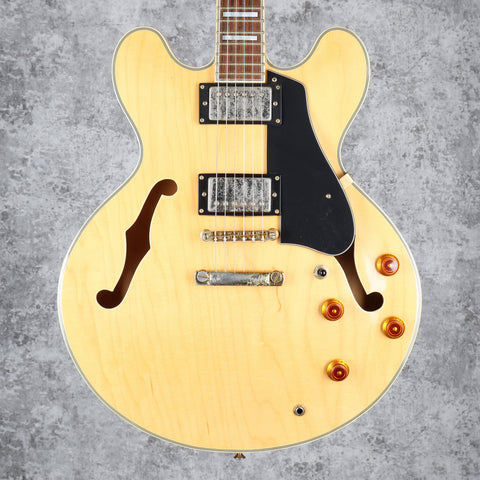 Tanglewood Memphis GSA-3N Semi-Hollow Electric Guitar – Made in Korea
