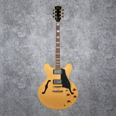 Tanglewood Memphis GSA-3N Semi-Hollow Electric Guitar – Made in Korea