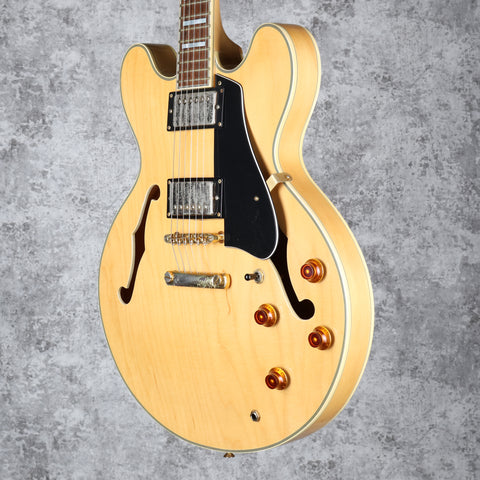 Tanglewood Memphis GSA-3N Semi-Hollow Electric Guitar – Made in Korea
