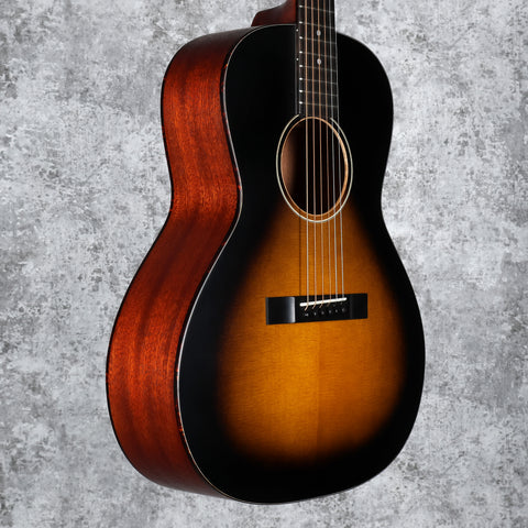 Eastman E1 OOSS Parlour Acoustic Sunburst 2023
