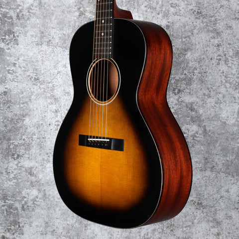 Eastman E1 OOSS Parlour Acoustic Sunburst 2023