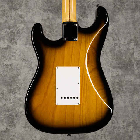 Tokai TST 50 Goldstar Two Tone Sunburst 50's Strat. With Tokai Tweed hard case