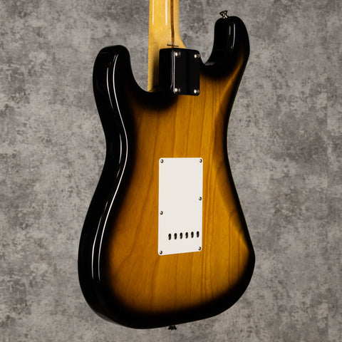 Tokai TST 50 Goldstar Two Tone Sunburst 50's Strat. With Tokai Tweed hard case