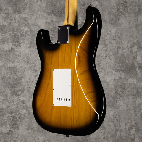 Tokai TST 50 Goldstar Two Tone Sunburst 50's Strat. With Tokai Tweed hard case