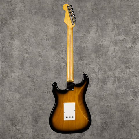 Tokai TST 50 Goldstar Two Tone Sunburst 50's Strat. With Tokai Tweed hard case