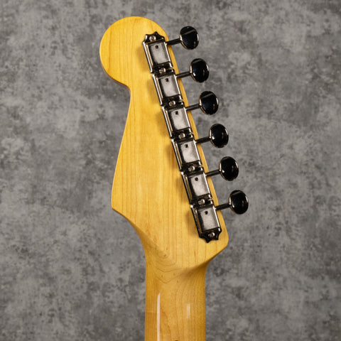 Tokai TST 50 Goldstar Two Tone Sunburst 50's Strat. With Tokai Tweed hard case