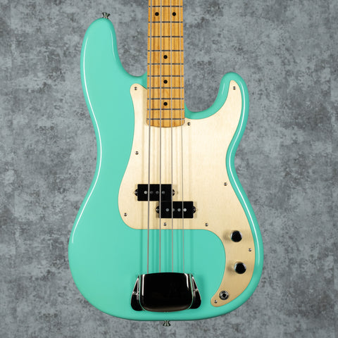 Fender Vintera '50s Precision Bass with Maple Fretboard Seafoam Green 2020