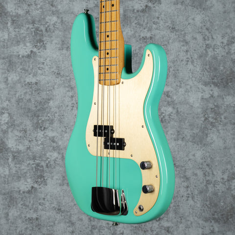 Fender Vintera '50s Precision Bass with Maple Fretboard Seafoam Green 2020