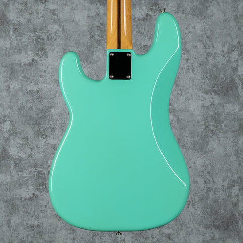 Fender Vintera '50s Precision Bass with Maple Fretboard Seafoam Green 2020