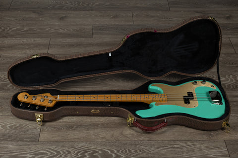 Fender Vintera '50s Precision Bass with Maple Fretboard Seafoam Green 2020
