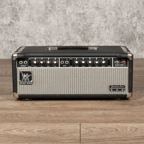Music Man Seventy-Five 2-Channel 75-Watt Head 1982
