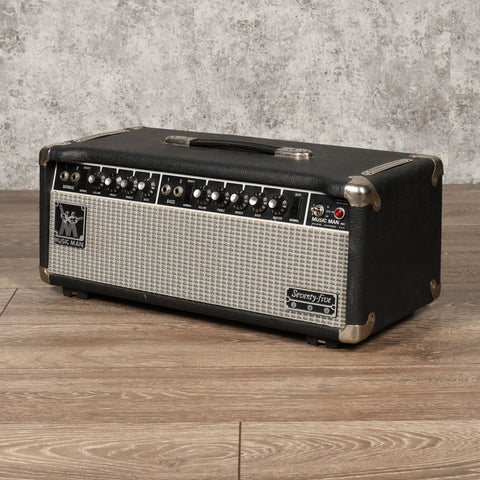 Music Man Seventy-Five 2-Channel 75-Watt Head 1982