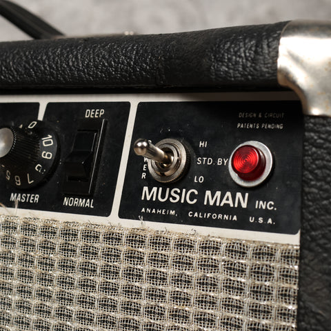 Music Man Seventy-Five 2-Channel 75-Watt Head 1982