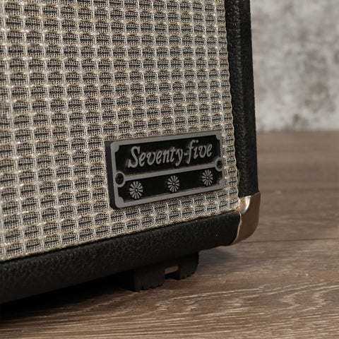 Music Man Seventy-Five 2-Channel 75-Watt Head 1982