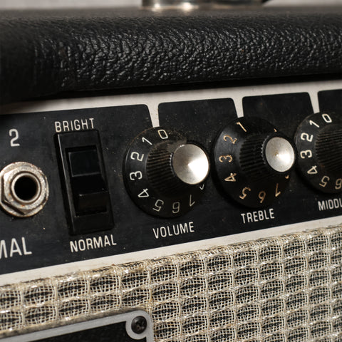 Music Man Seventy-Five 2-Channel 75-Watt Head 1982