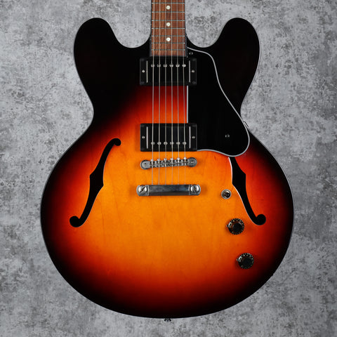 Gibson Memphis ES-335 Studio (2-Knob) Sunburst 2015