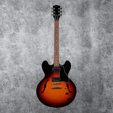 Gibson Memphis ES-335 Studio (2-Knob) Sunburst 2015