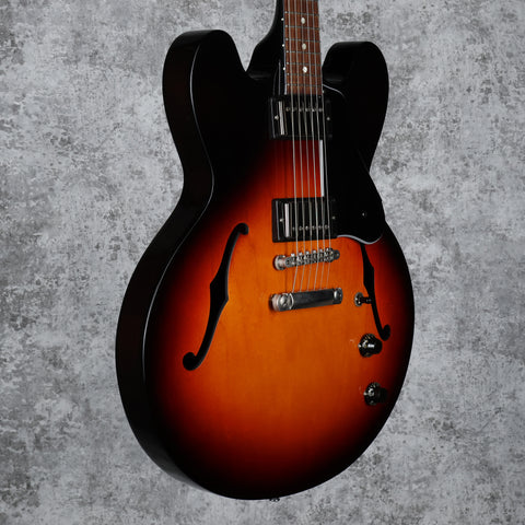 Gibson Memphis ES-335 Studio (2-Knob) Sunburst 2015