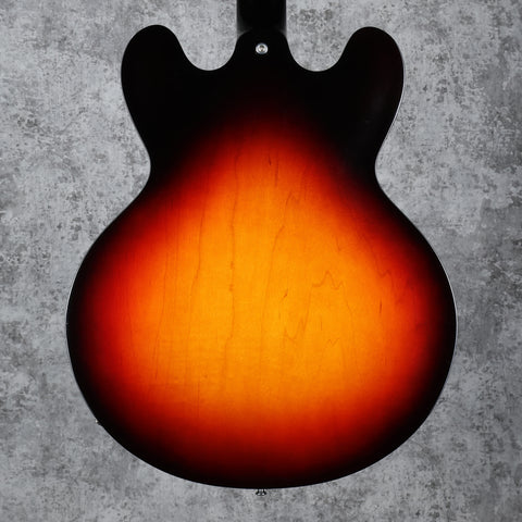 Gibson Memphis ES-335 Studio (2-Knob) Sunburst 2015