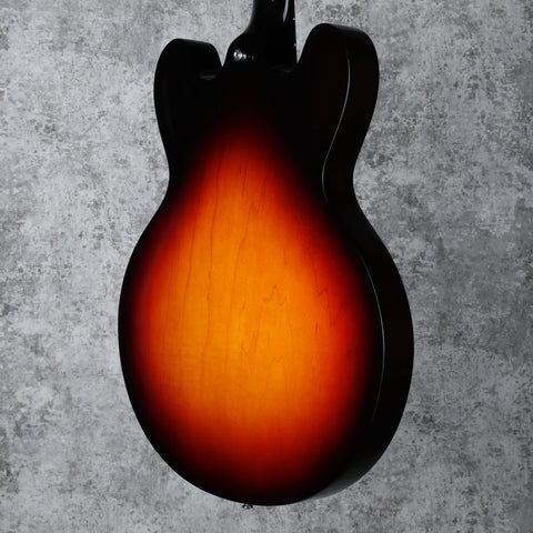 Gibson Memphis ES-335 Studio (2-Knob) Sunburst 2015