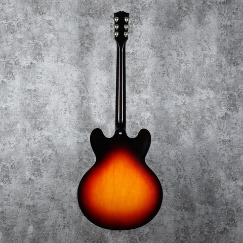 Gibson Memphis ES-335 Studio (2-Knob) Sunburst 2015