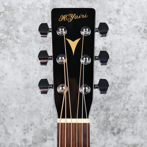 K.Yairi G-1F Parlour Acoustic Sunburst 2007