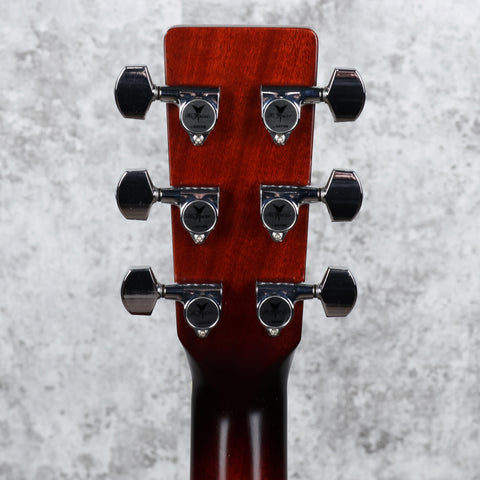 K.Yairi G-1F Parlour Acoustic Sunburst 2007
