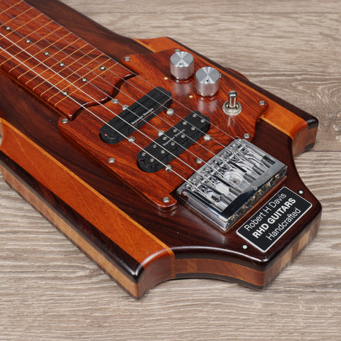 RHD Robert H Davis Guitars Lapsteel 2019 - Natural