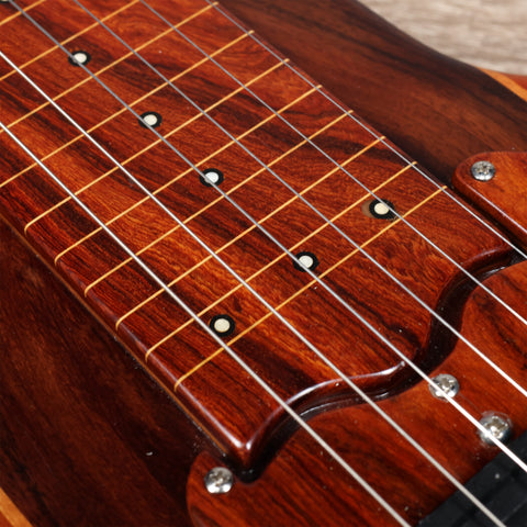 RHD Robert H Davis Guitars Lapsteel 2019 - Natural