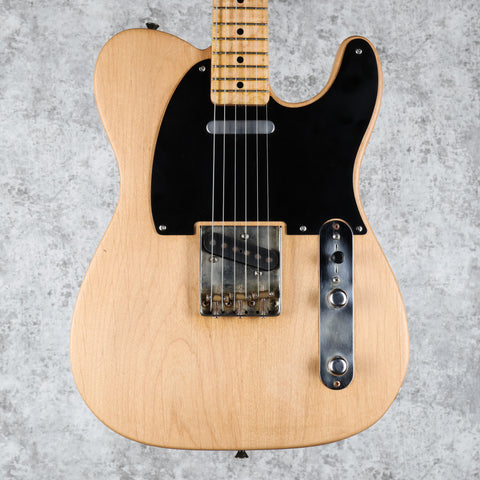 Fender / All Parts Custom Built T-Style Partscaster Natural 2000s (Built By Dave Dearnaley)