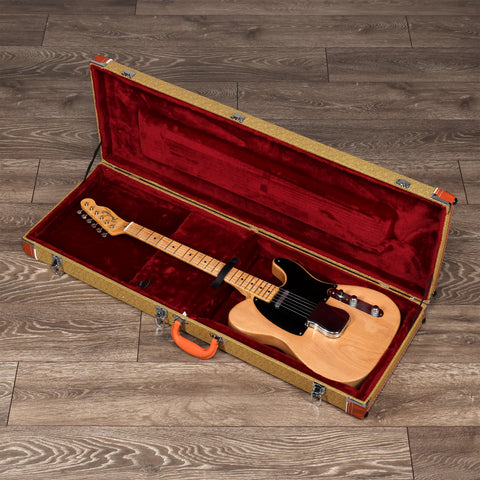 Fender / All Parts Custom Built T-Style Partscaster Natural 2000s (Built By Dave Dearnaley)