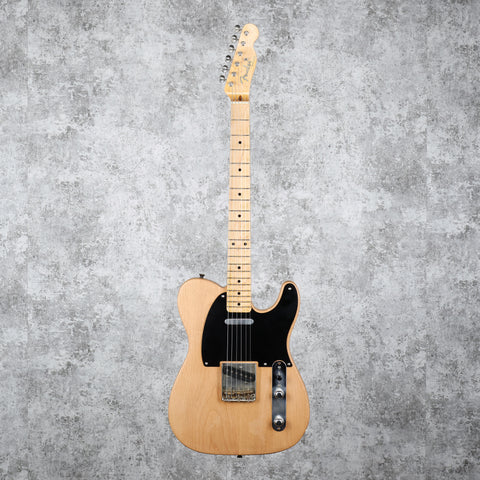 Fender / All Parts Custom Built T-Style Partscaster Natural 2000s (Built By Dave Dearnaley)