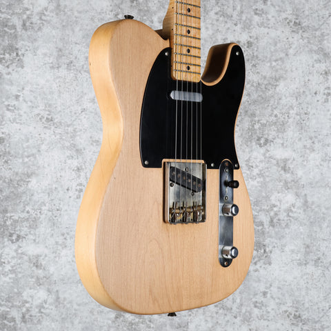 Fender / All Parts Custom Built T-Style Partscaster Natural 2000s (Built By Dave Dearnaley)