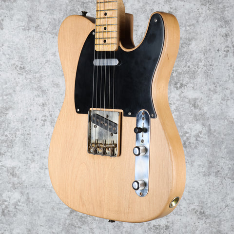 Fender / All Parts Custom Built T-Style Partscaster Natural 2000s (Built By Dave Dearnaley)