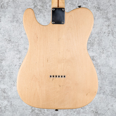 Fender / All Parts Custom Built T-Style Partscaster Natural 2000s (Built By Dave Dearnaley)