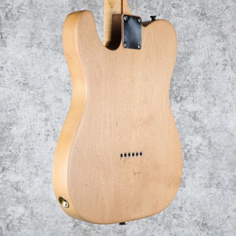 Fender / All Parts Custom Built T-Style Partscaster Natural 2000s (Built By Dave Dearnaley)