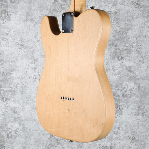 Fender / All Parts Custom Built T-Style Partscaster Natural 2000s (Built By Dave Dearnaley)