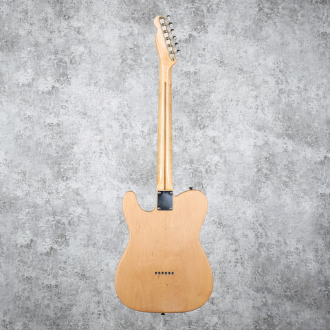 Fender / All Parts Custom Built T-Style Partscaster Natural 2000s (Built By Dave Dearnaley)