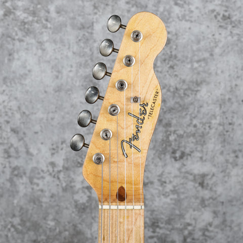 Fender / All Parts Custom Built T-Style Partscaster Natural 2000s (Built By Dave Dearnaley)