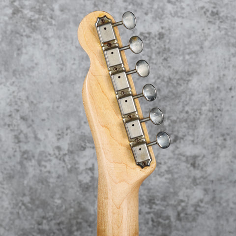 Fender / All Parts Custom Built T-Style Partscaster Natural 2000s (Built By Dave Dearnaley)